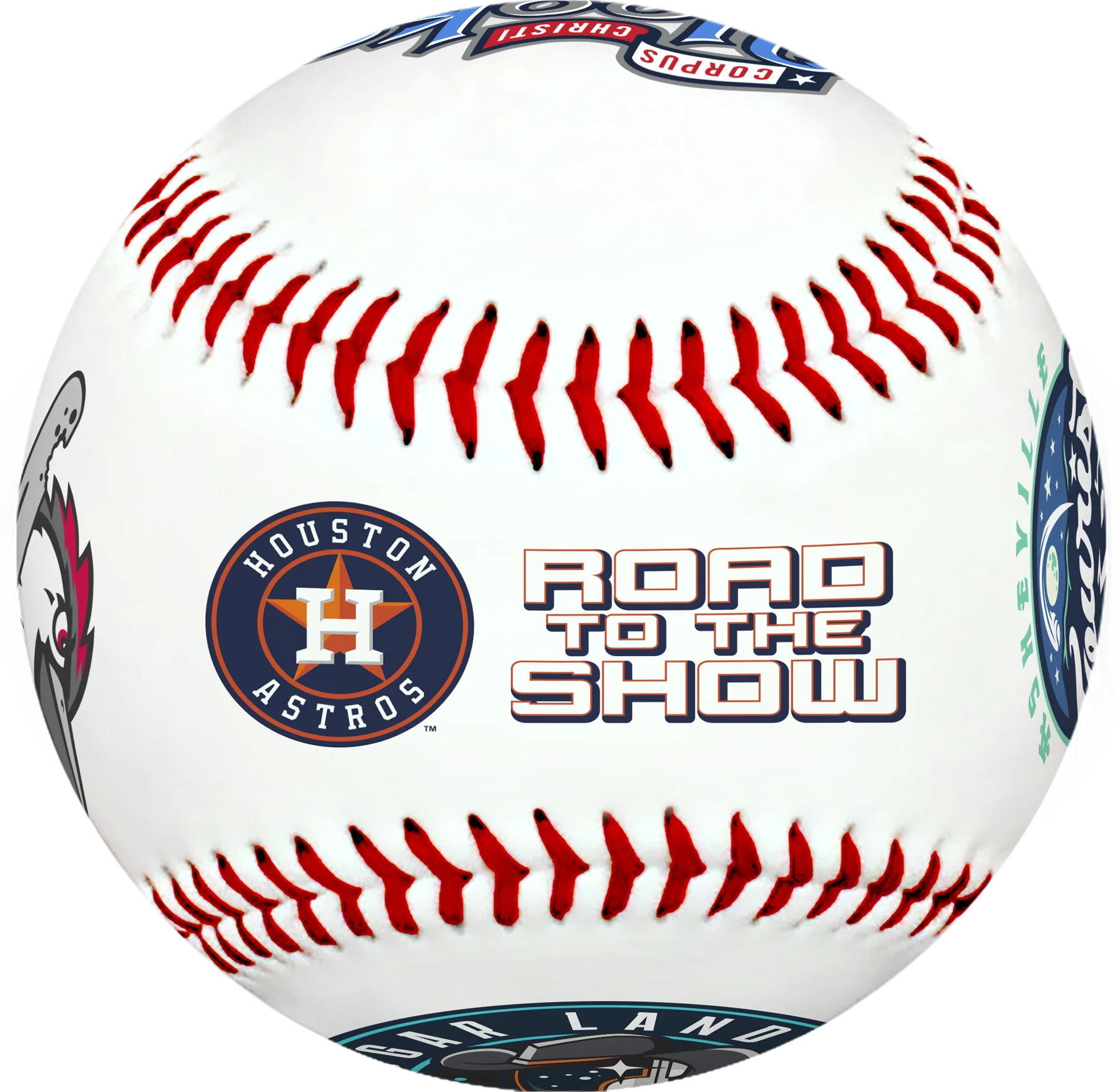 Sugar Land Space Cowboys Rawlings Ball Road to the Show