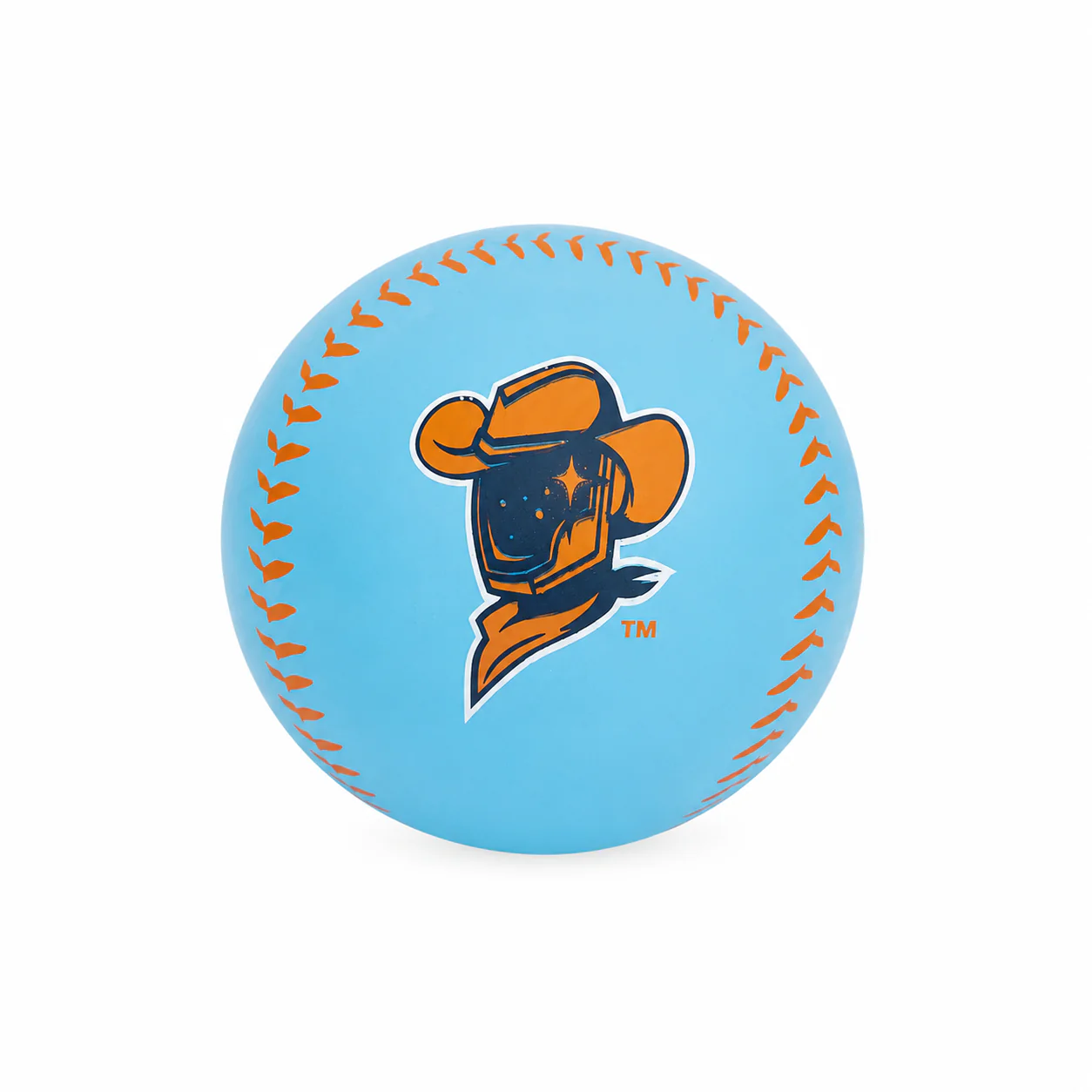 Sugar Land Space Cowboys Rawlings Ball High Bounce - Image 2