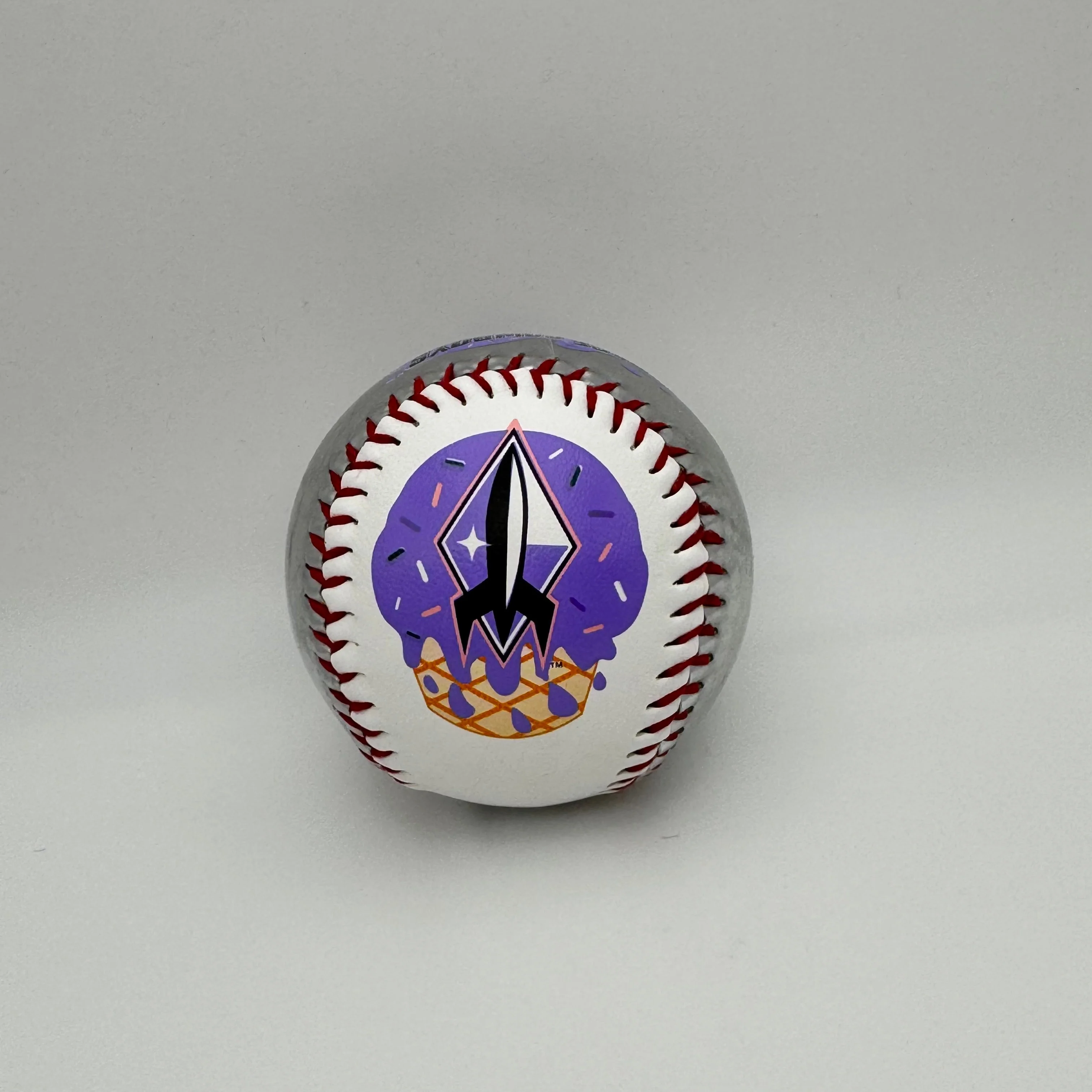 Sugar Land Space Cowboys Rawlings Ice Cream Cone - Image 2