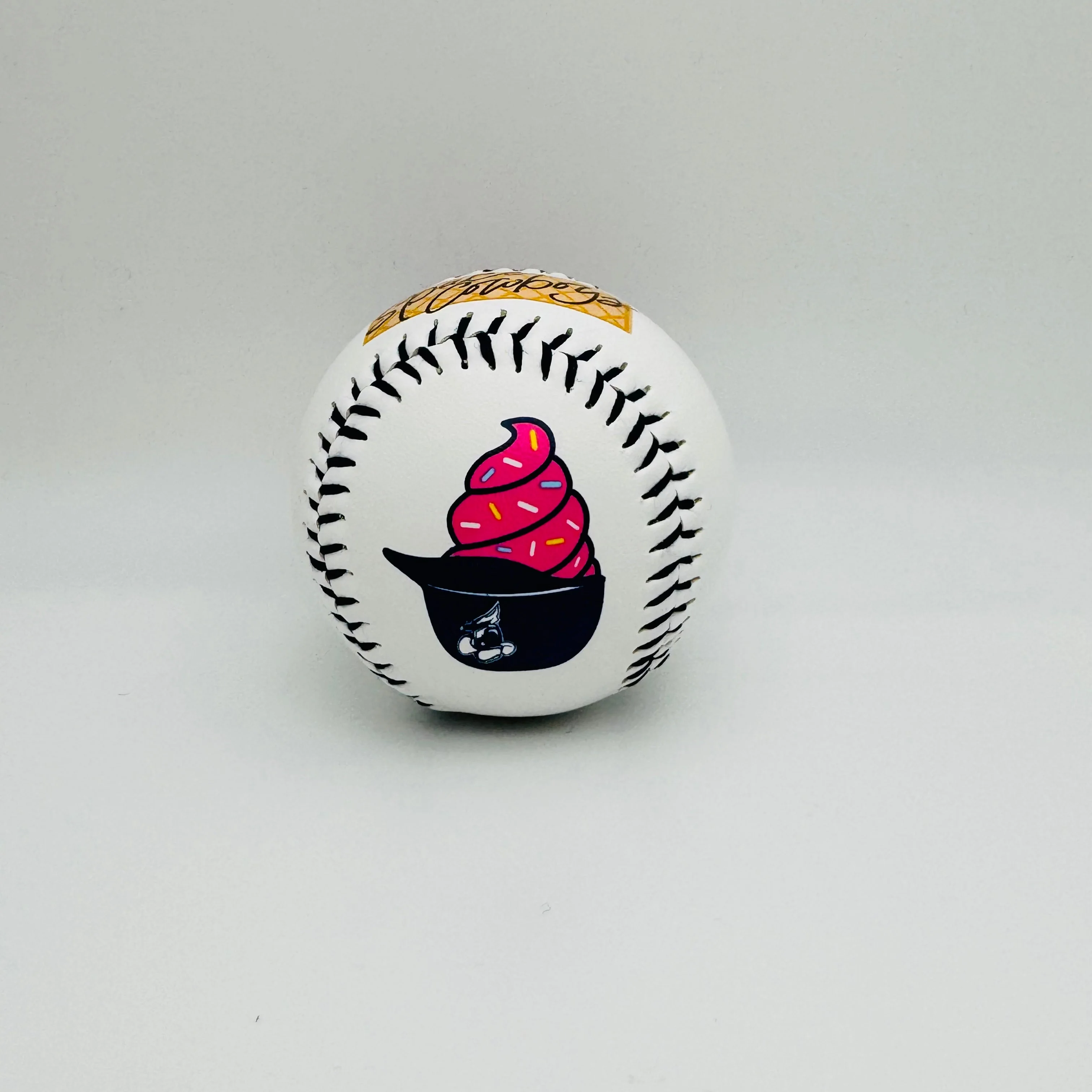 Sugar Land Space Cowboys Rawlings Ice Cream Helmet - Image 3