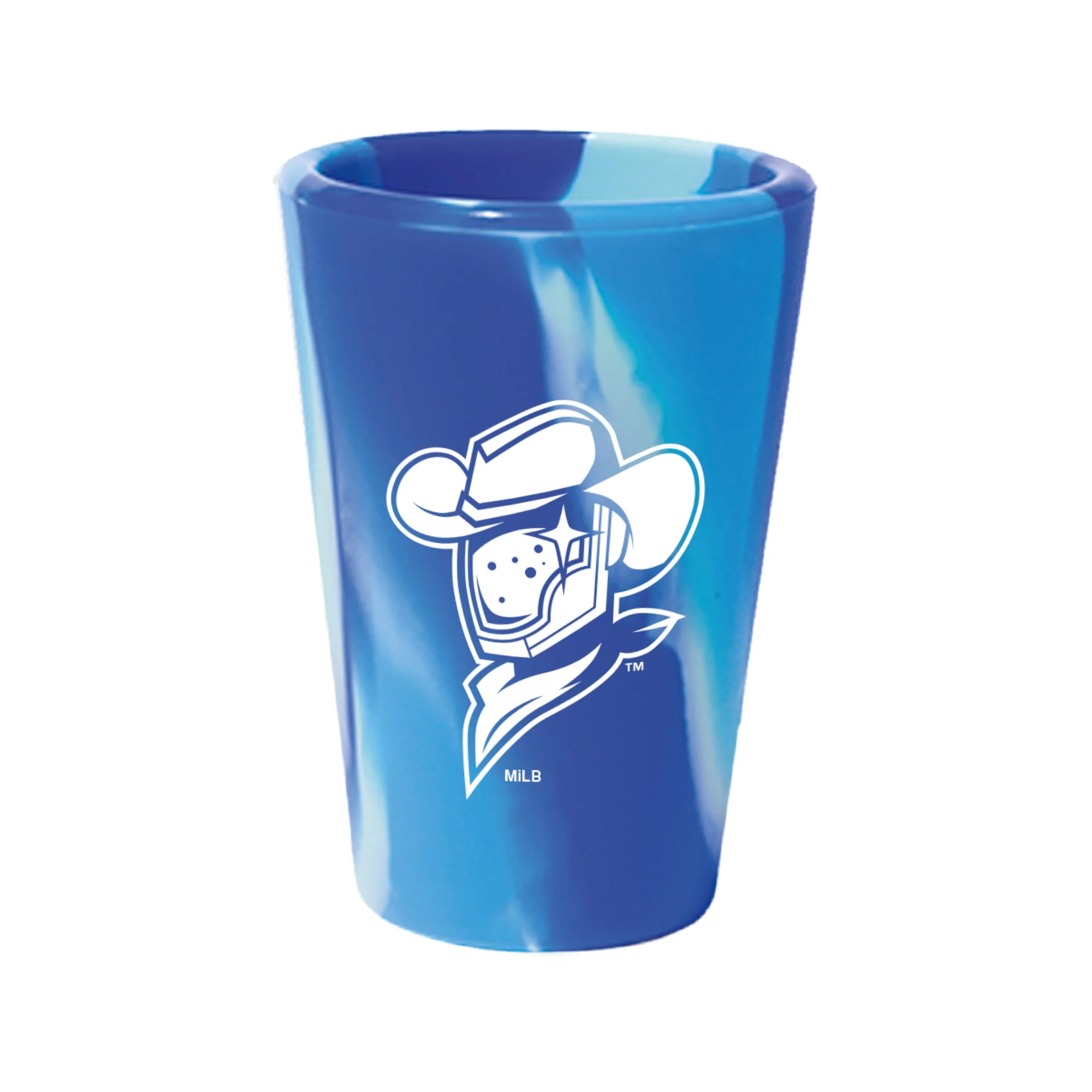 Sugar Land Space Cowboys Wincraft Silicone Shot Glass