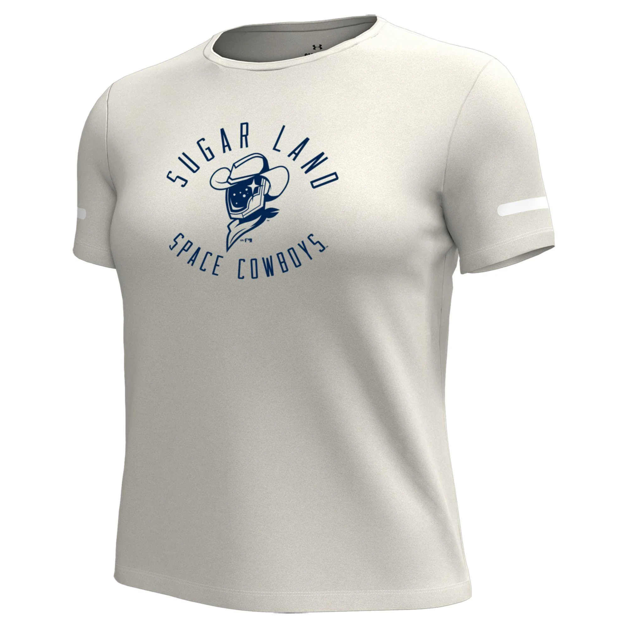 Sugar Land Space Cowboys Under Armour Women's Tee All Day Stone
