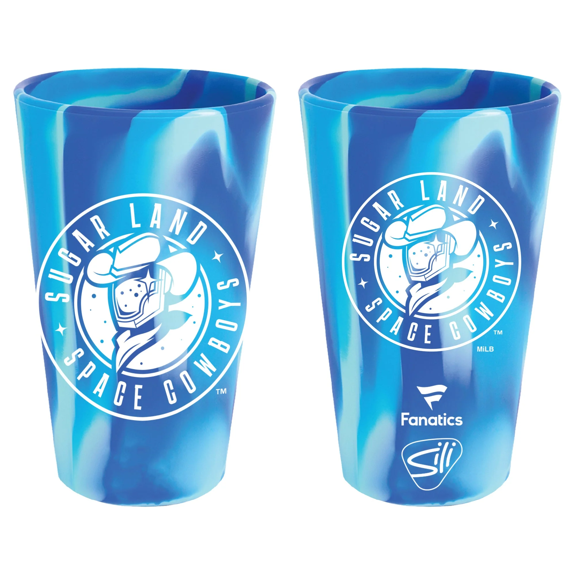 Sugar Land Space Cowboys Wincraft Silicone Pint Cup