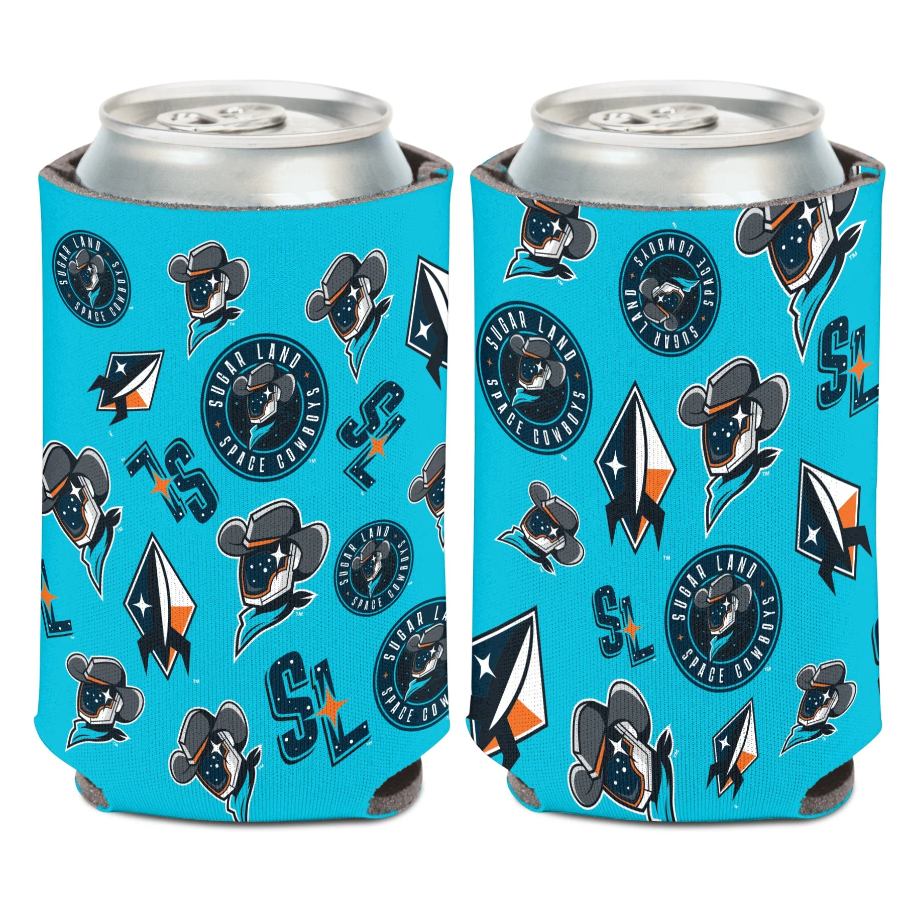 Sugar Land Space Cowboys Wincraft Sports Can Cooler Scatter - Image 2