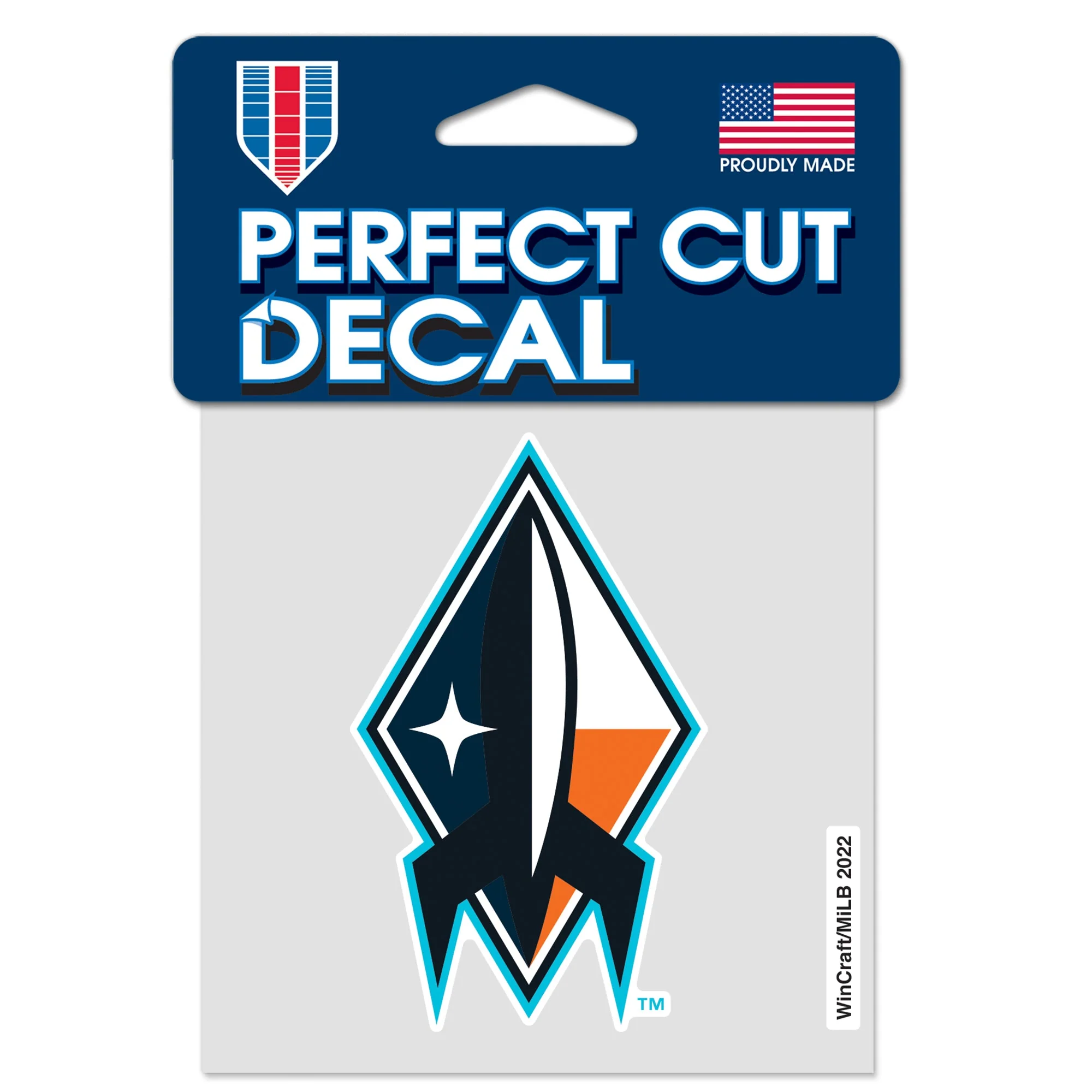 Sugar Land Space Cowboys Wincraft Sports Decal Alternate Cap
