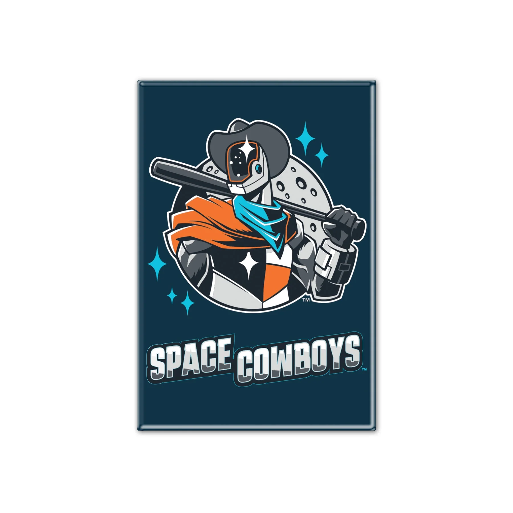 Sugar Land Space Cowboys Wincraft Sports Magnet Defender