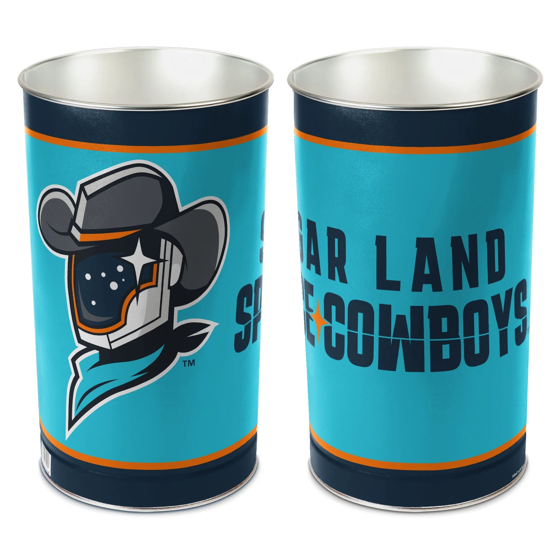 Sugar Land Space Cowboys Wincrat Wastebasket Space Cowboys