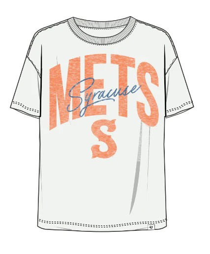 Syracuse Mets '47 Sadie Ladies SS Tee