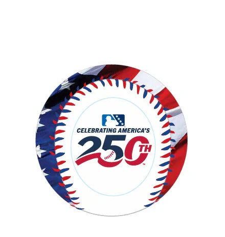 Syracuse Mets America 250 Logo Baseball - Image 2