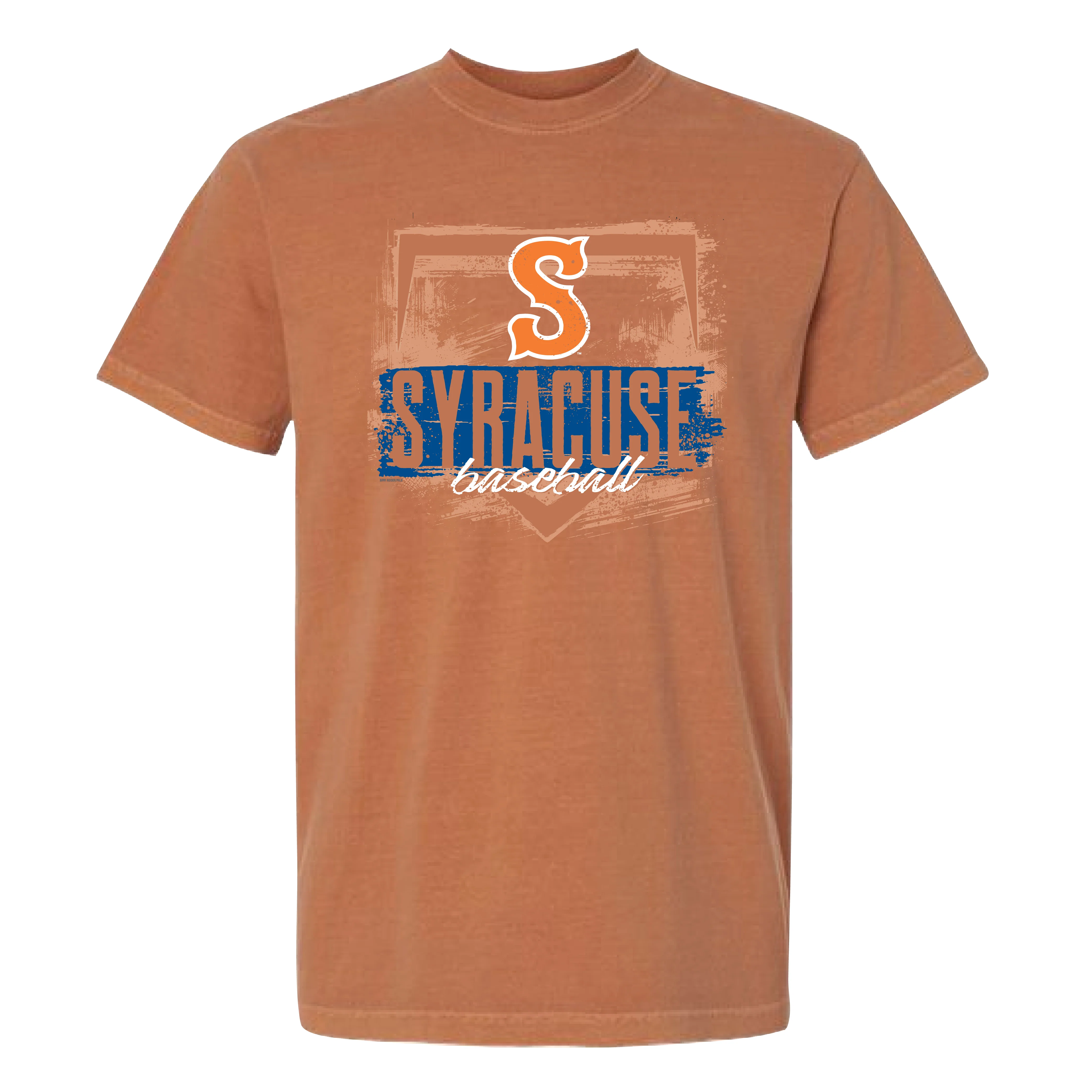 Syracuse Mets BR Orange Comfort Tee