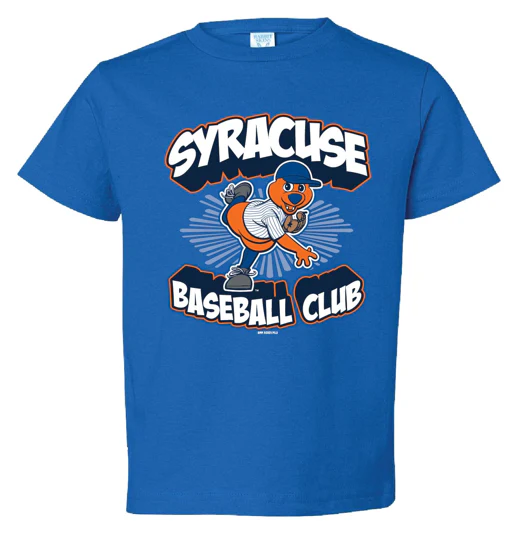 Syracuse Mets BR Royal Scooch Toddler Tee