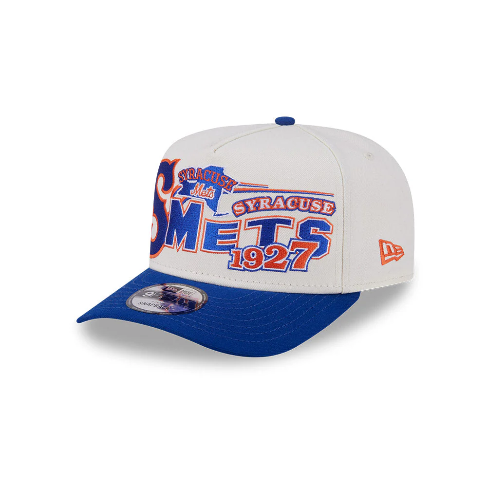 Syracuse Mets NE Royal 950 Classic Adj. Cap