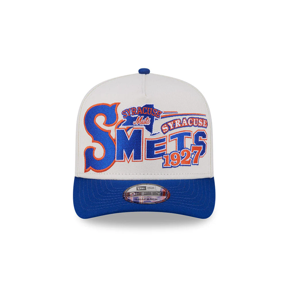 Syracuse Mets NE Royal 950 Classic Adj. Cap - Image 2