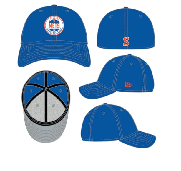 Syracuse Mets New Era Gameday Flex Fit Cap