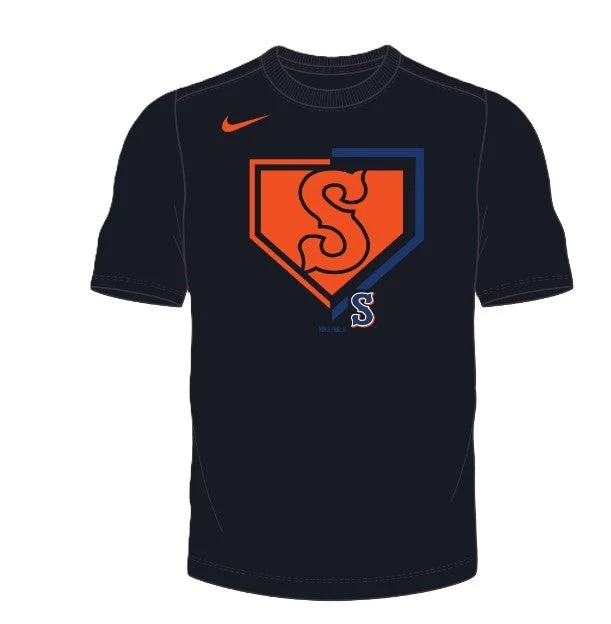 Syracuse Mets Nike Black Youth Tee