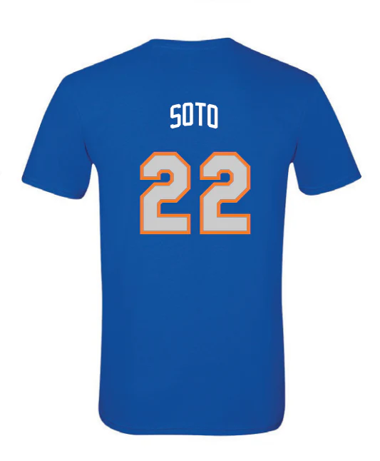 Syracuse Mets OT Royal Soto Tee - Image 2