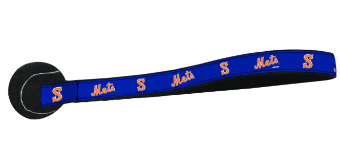 Syracuse Mets Tennis Ball Dog Toy