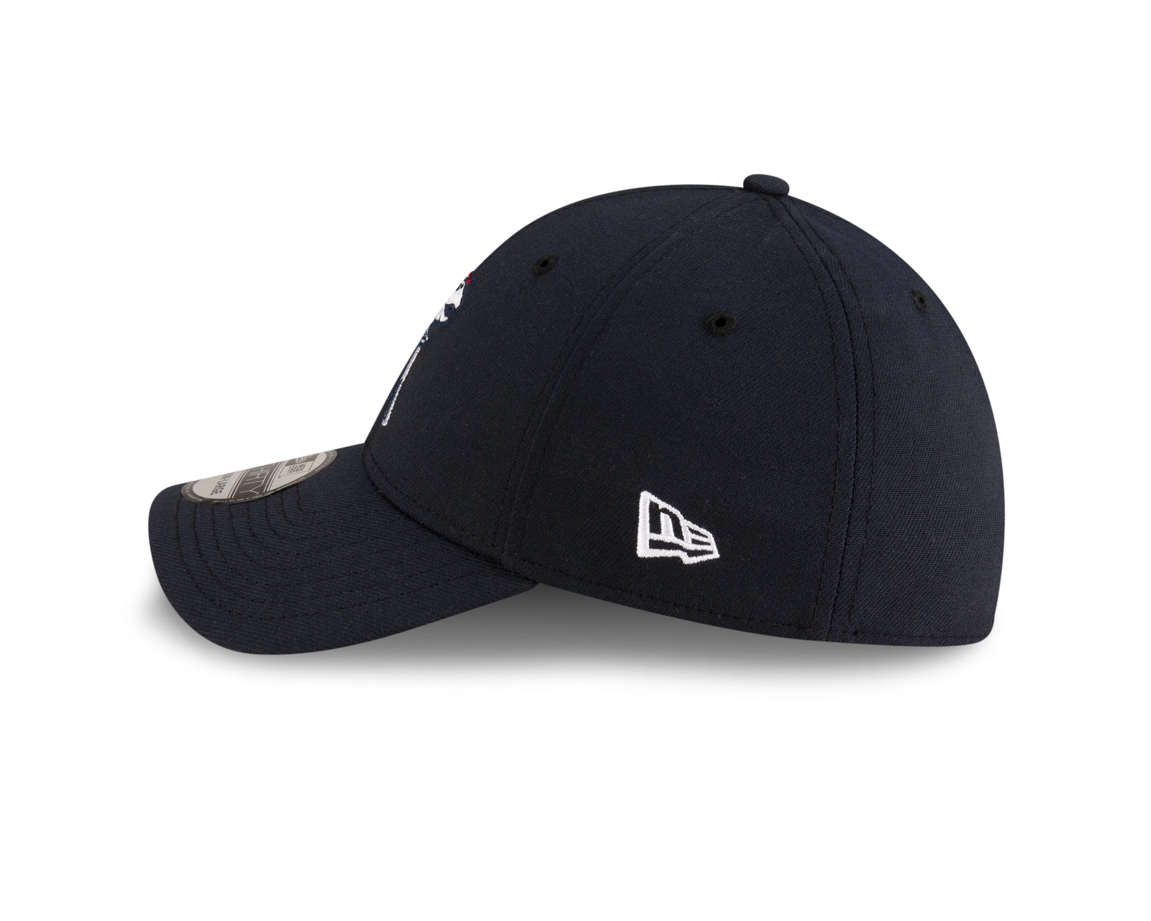 Tacoma Rainiers New Era 39Thirty Navy Slammin' Sam Flex Fit Cap - Image 4