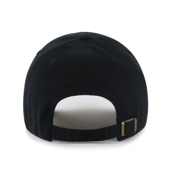 Tacoma Rainiers '47 Brand Black White R Clean Up Cap - Image 2