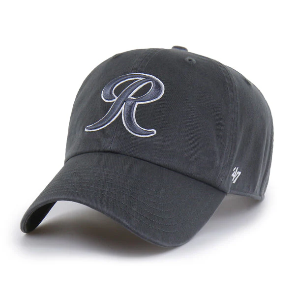 Tacoma Rainiers '47 Brand Charcoal Tonal Clean Up Cap