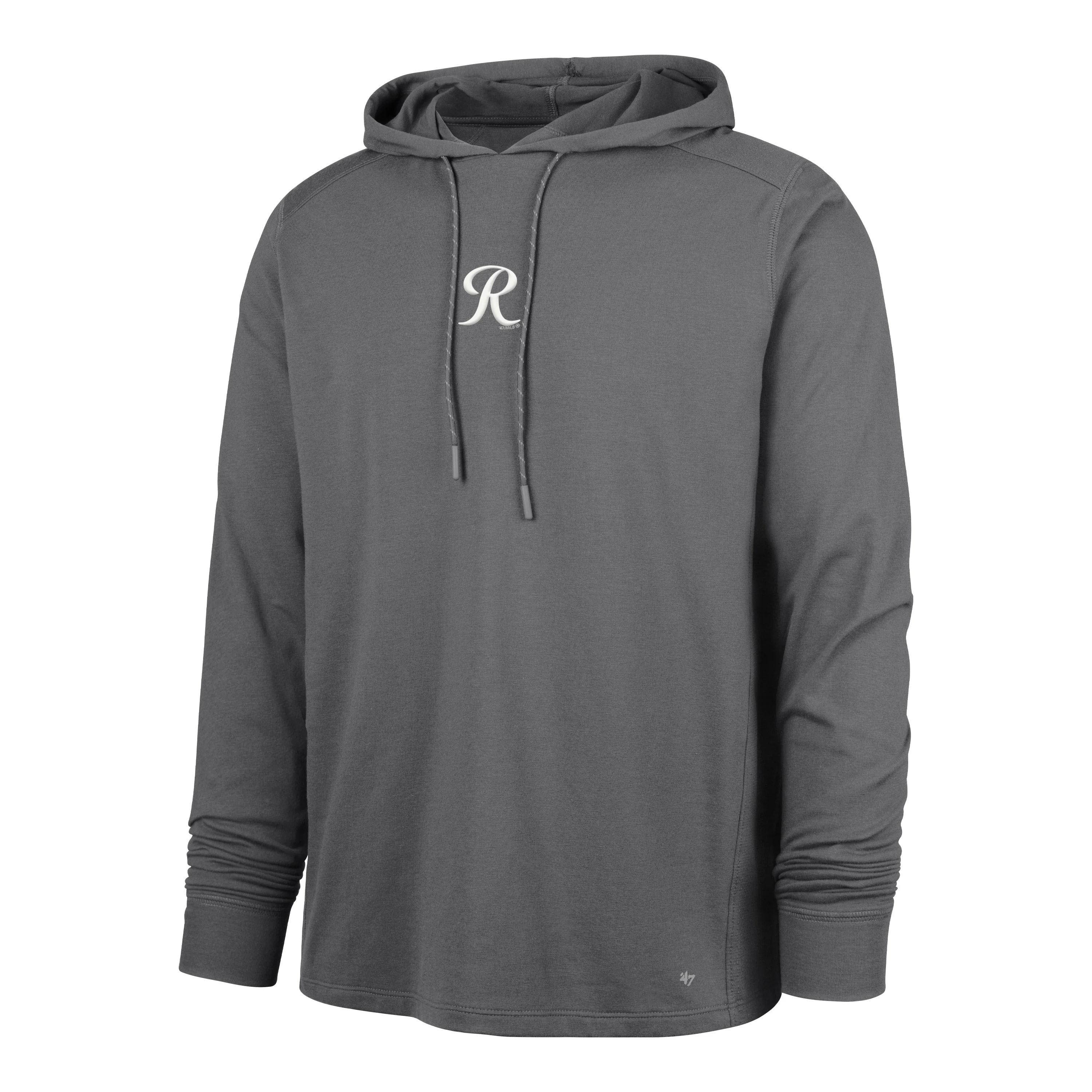 Tacoma Rainiers '47 Brand Gray Imprint Forward Hood