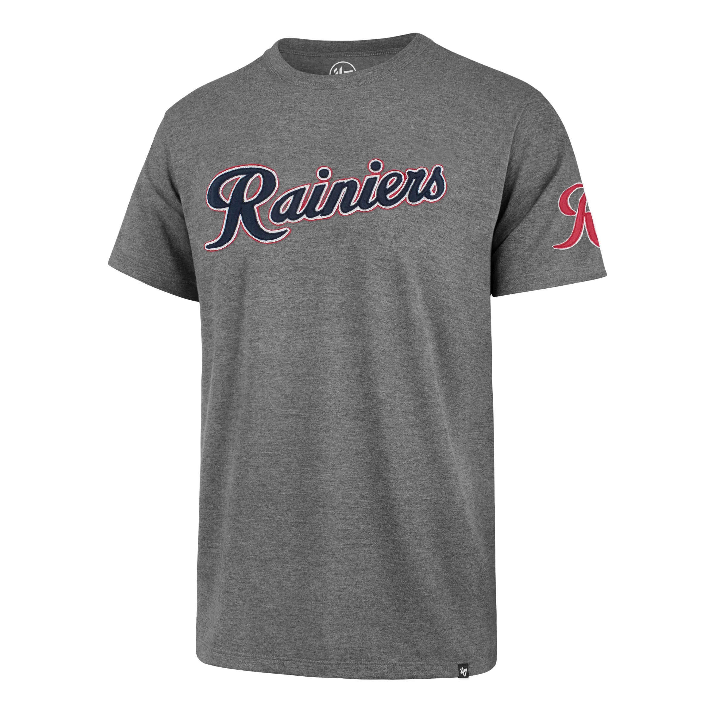 Tacoma Rainiers '47 Brand Gray Script Fieldhouse Tee