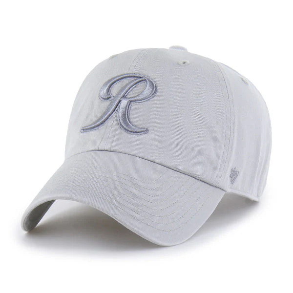 Tacoma Rainiers '47 Brand Gray Tonal Clean Up Cap