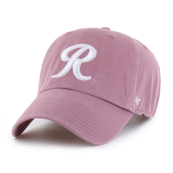 Tacoma Rainiers '47 Brand Mauve Clean Up Cap