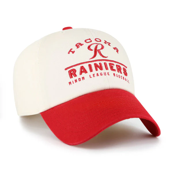 Tacoma Rainiers '47 Brand Natural Windham Clean Up Cap - Image 3