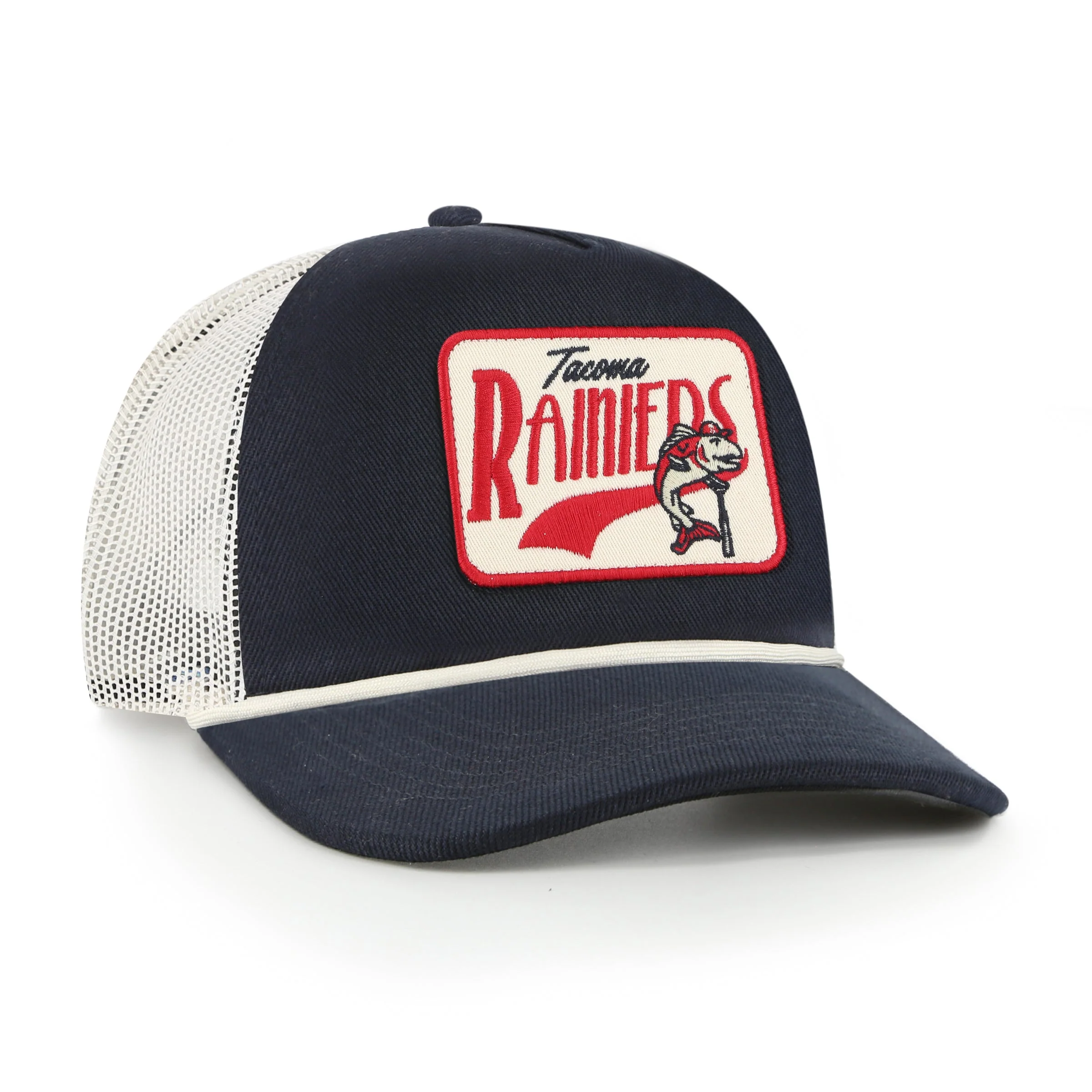 Tacoma Rainiers '47 Brand Navy Emmett Slammin' Sam Hitch Cap - Image 3