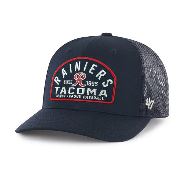 Tacoma Rainiers '47 Brand Navy Leland Trucker Cap