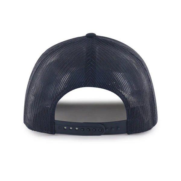 Tacoma Rainiers '47 Brand Navy Leland Trucker Cap - Image 2