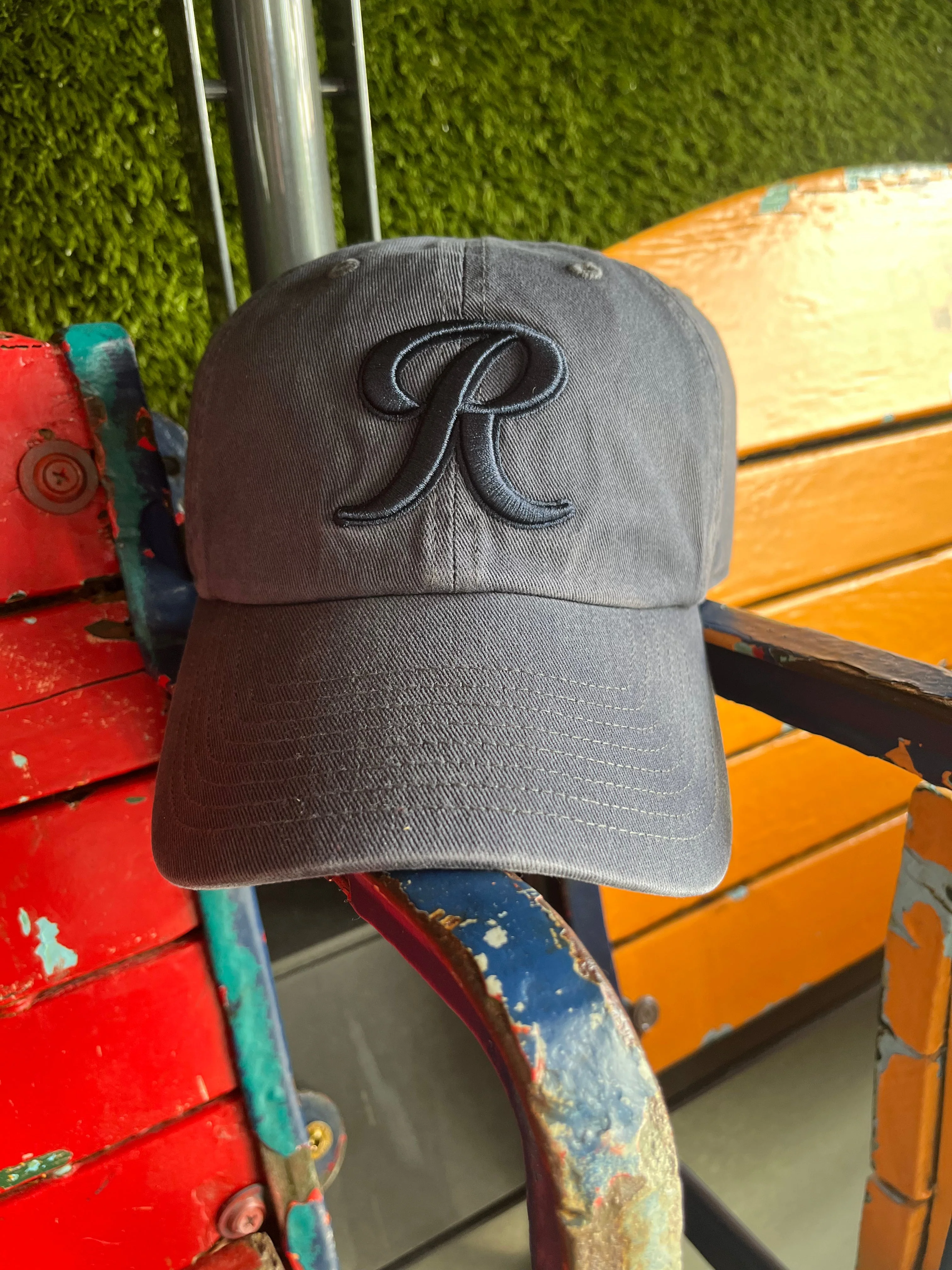 Tacoma Rainiers '47 Brand Navy Navy Clean Up Cap - Image 3