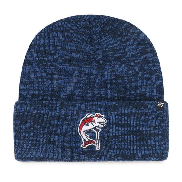 Tacoma Rainiers '47 Brand Navy Sam Brain Freeze Knit
