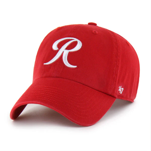 Tacoma Rainiers '47 Brand Red White R Clean Up Cap