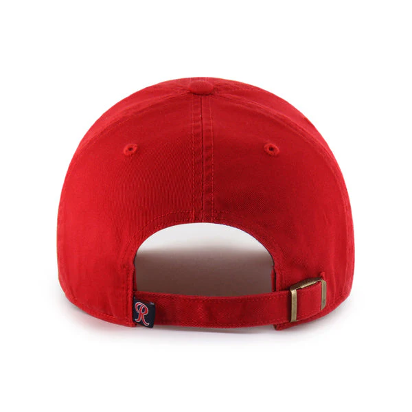Tacoma Rainiers '47 Brand Red White R Clean Up Cap - Image 2