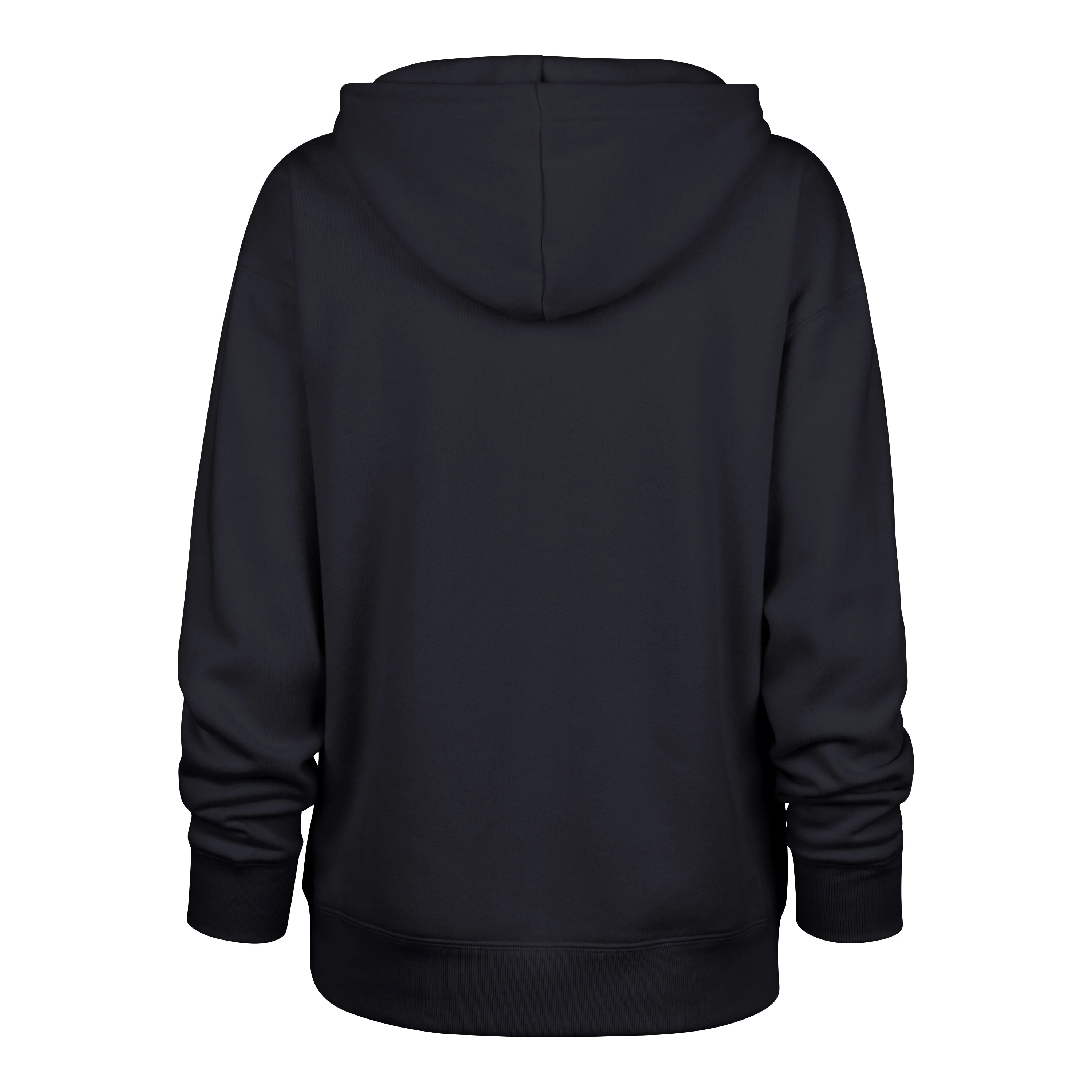 Tacoma Rainiers '47 Brand Women's Navy Arch Naomi Hood - Image 2