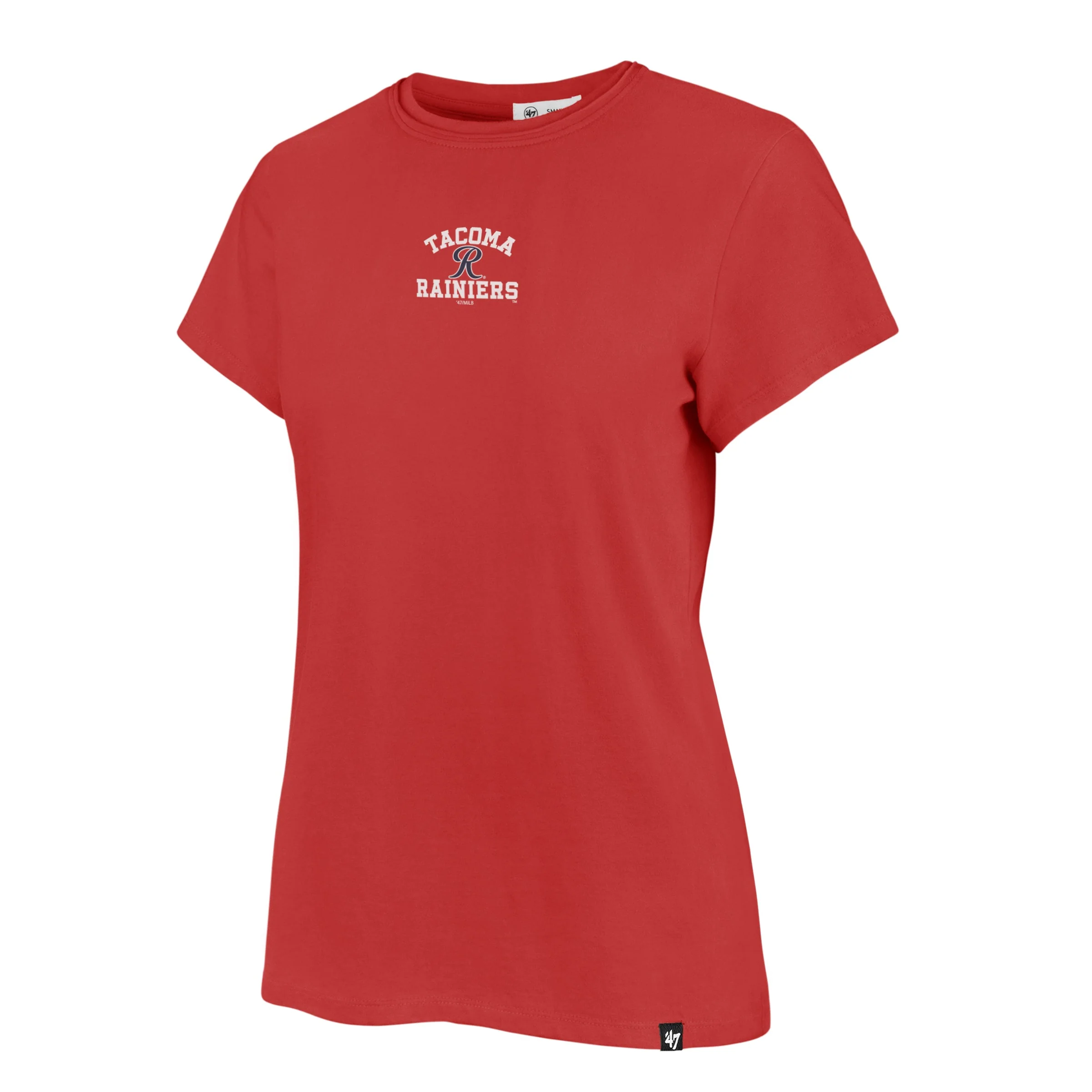 Tacoma Rainiers '47 Brand Women's Red Spirited Frankie Tee