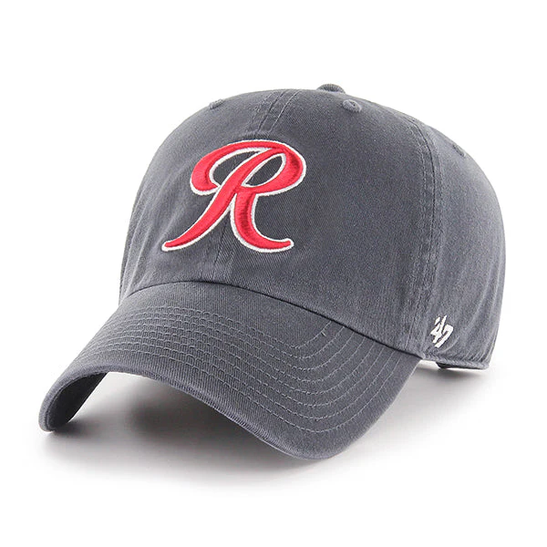 Tacoma Rainiers '47 Brand Youth Navy R Clean Up Cap