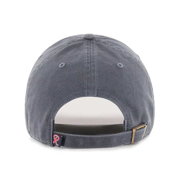 Tacoma Rainiers '47 Brand Youth Navy R Clean Up Cap - Image 2
