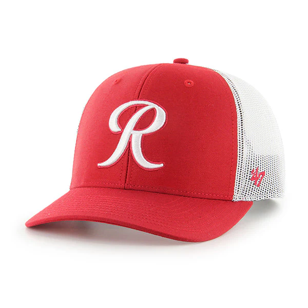 Tacoma Rainiers '47 Brand Youth Red Alternate Trucker Cap