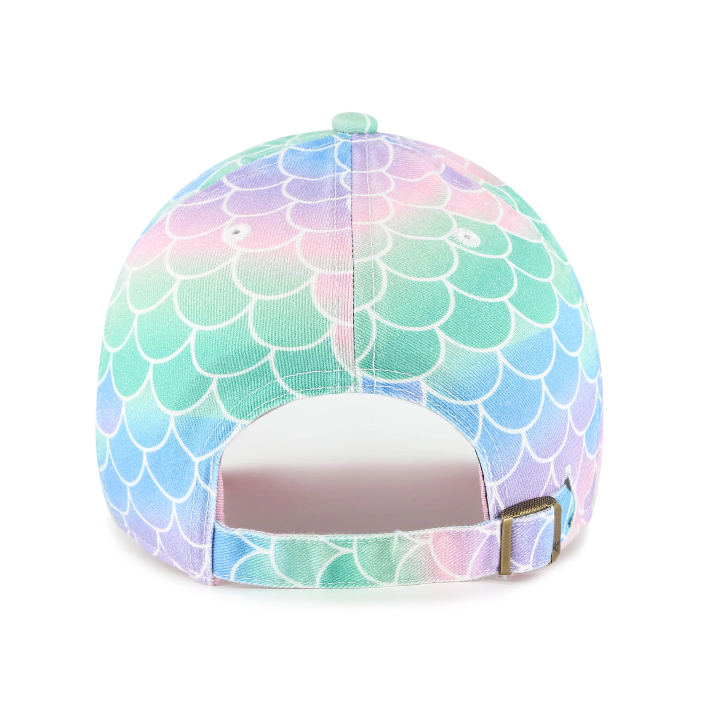 Tacoma Rainiers '47 Brand Youth Turquoise Mermaid Clean Up Cap - Image 2