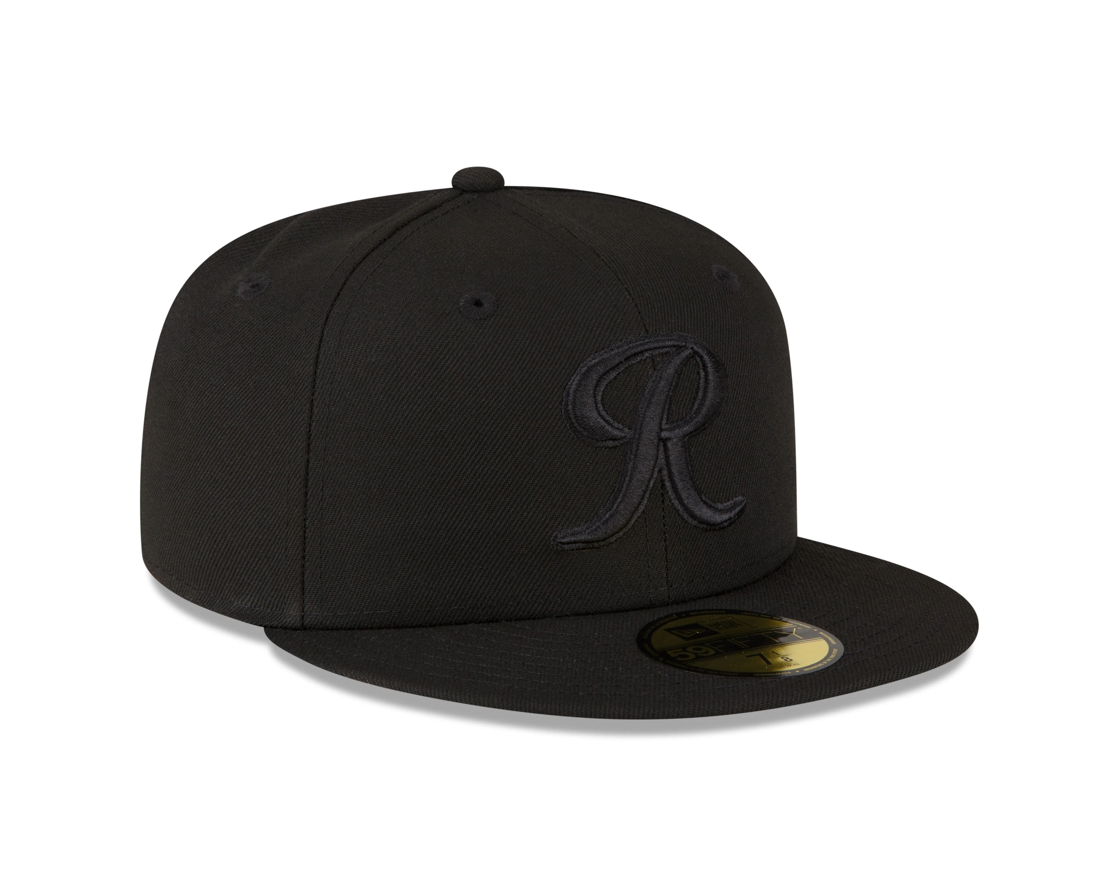 Tacoma Rainiers New Era 59Fifty Black R Cap - Image 4