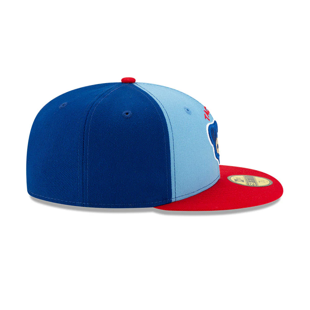 Tacoma Rainiers New Era 59Fifty Light Blue Tacoma Cubs Cap - Image 6