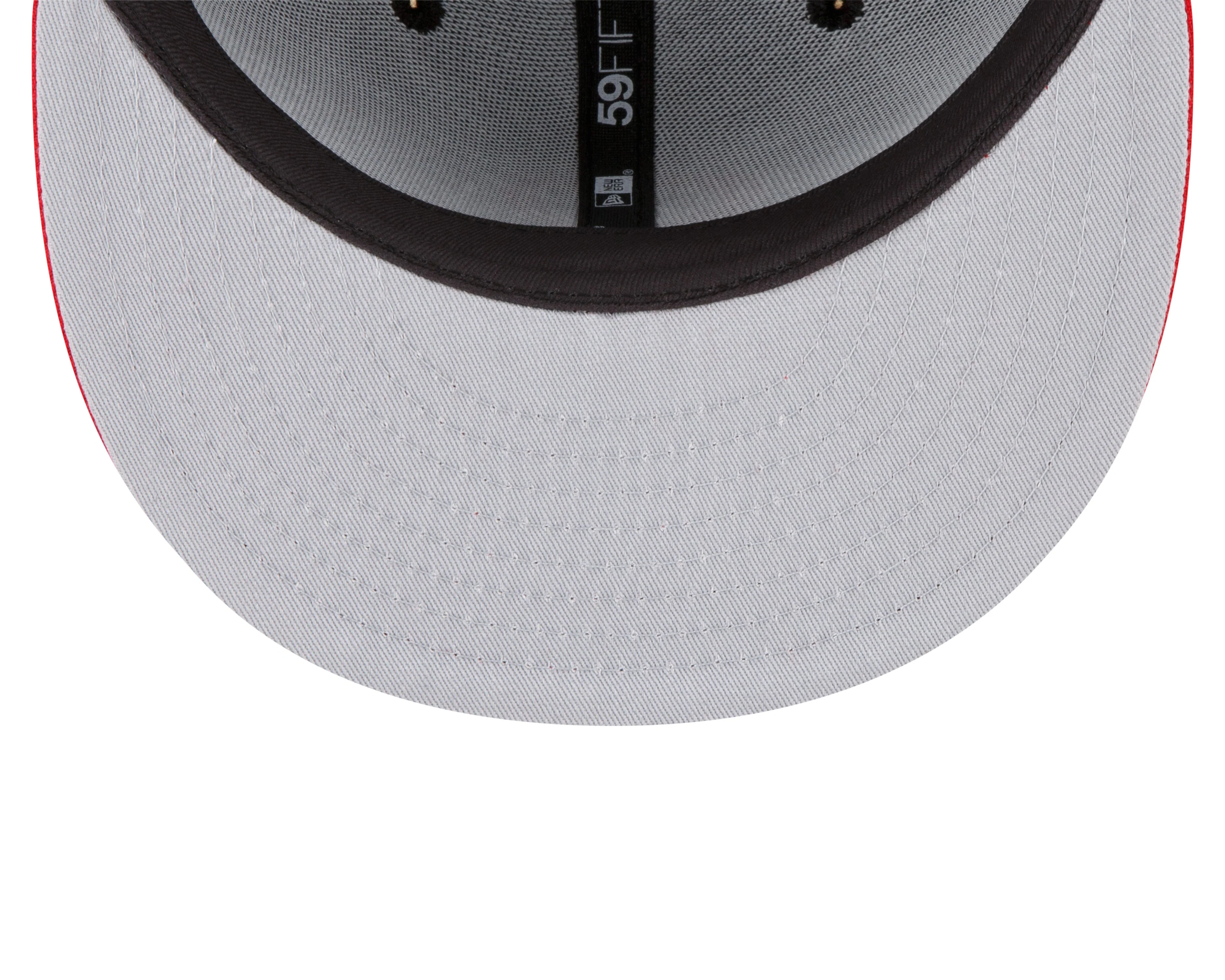 Tacoma Rainiers New Era 59Fifty Navy Red R Cap - Image 7