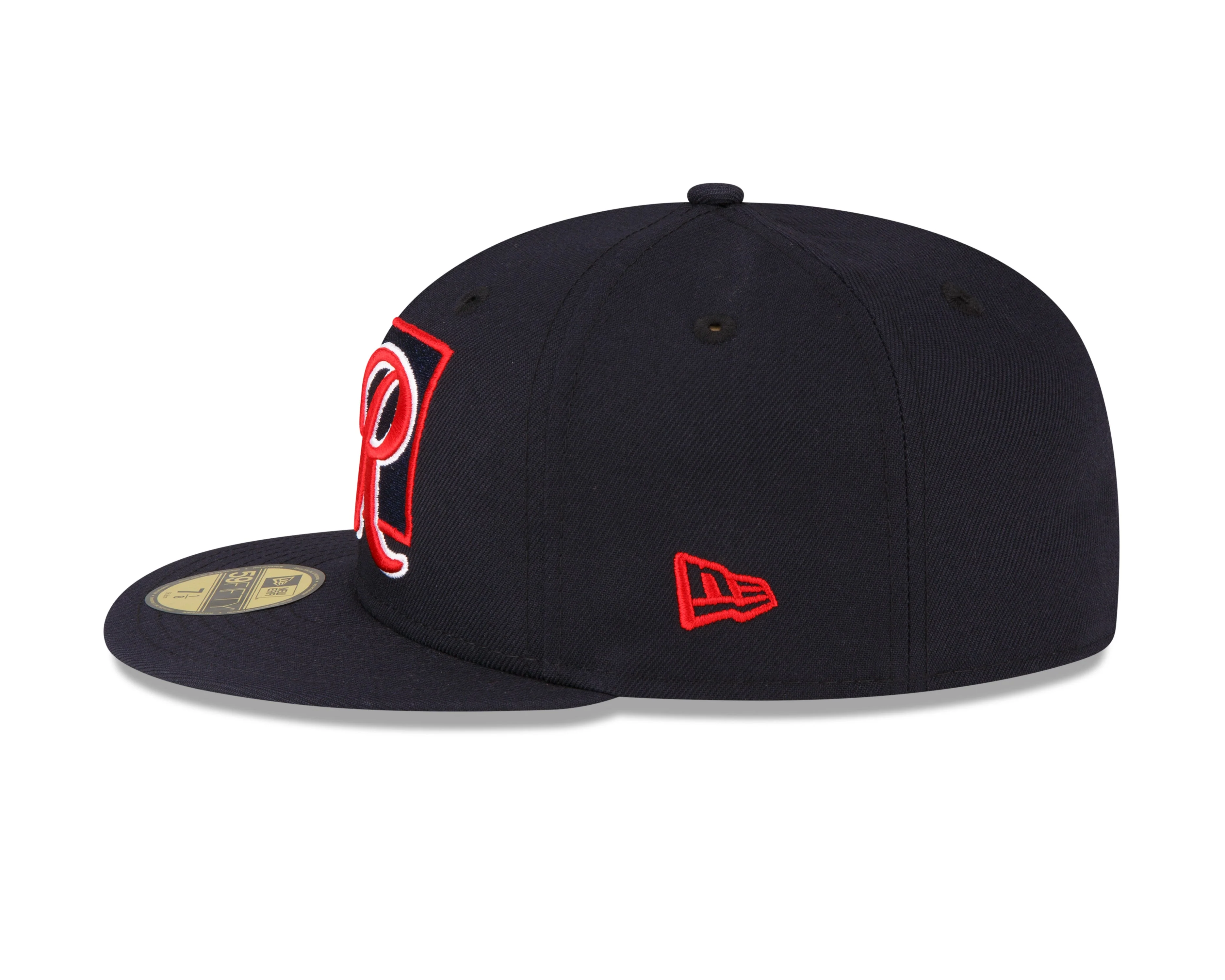 Tacoma Rainiers New Era 59Fifty Navy State Cap - Image 5