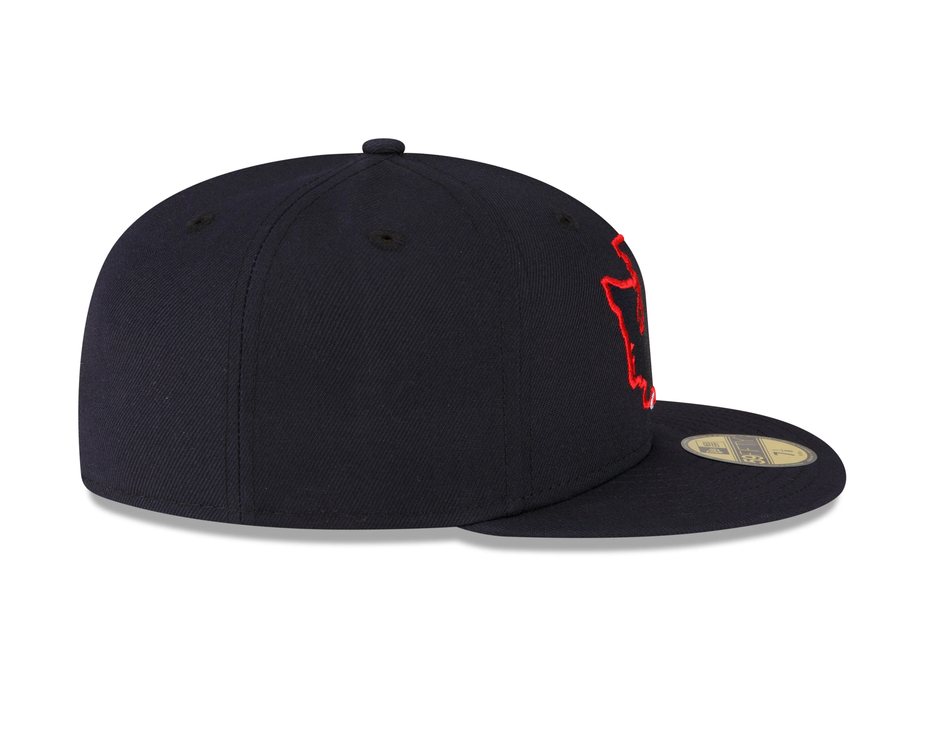 Tacoma Rainiers New Era 59Fifty Navy State Cap - Image 6