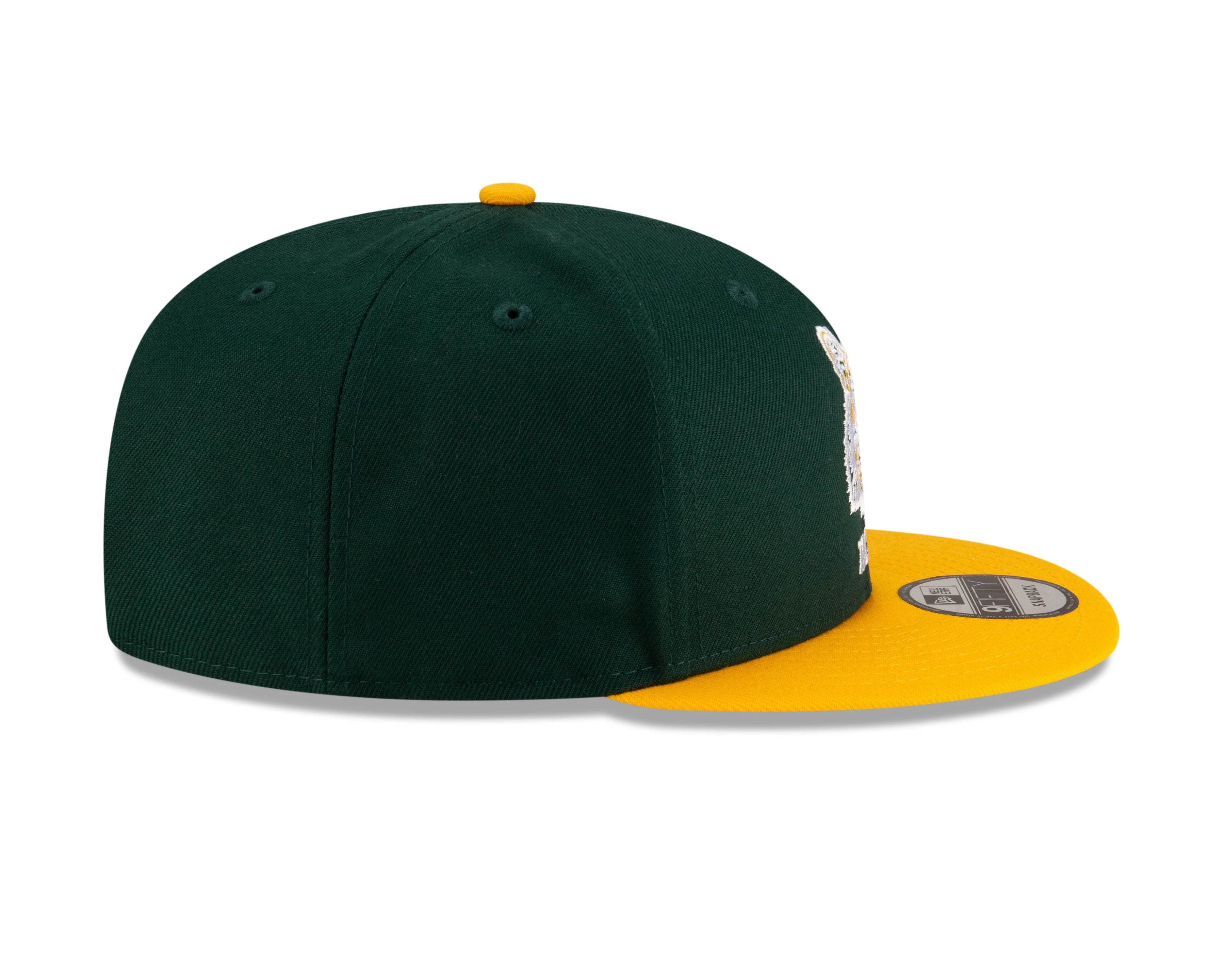 Tacoma Rainiers New Era 9Fifty Tacoma Tigers Snapback - Image 6