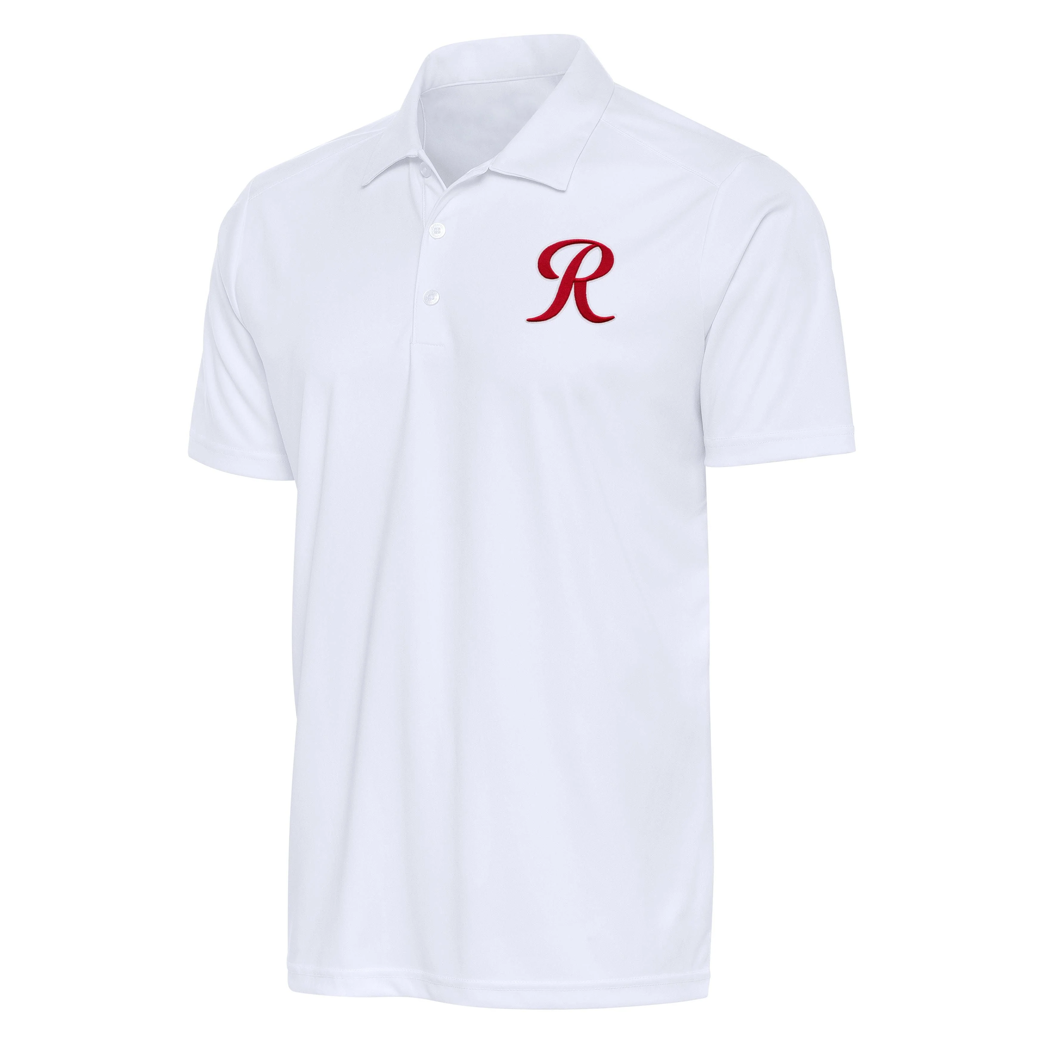 Tacoma Rainiers Antigua White Tribute Polo