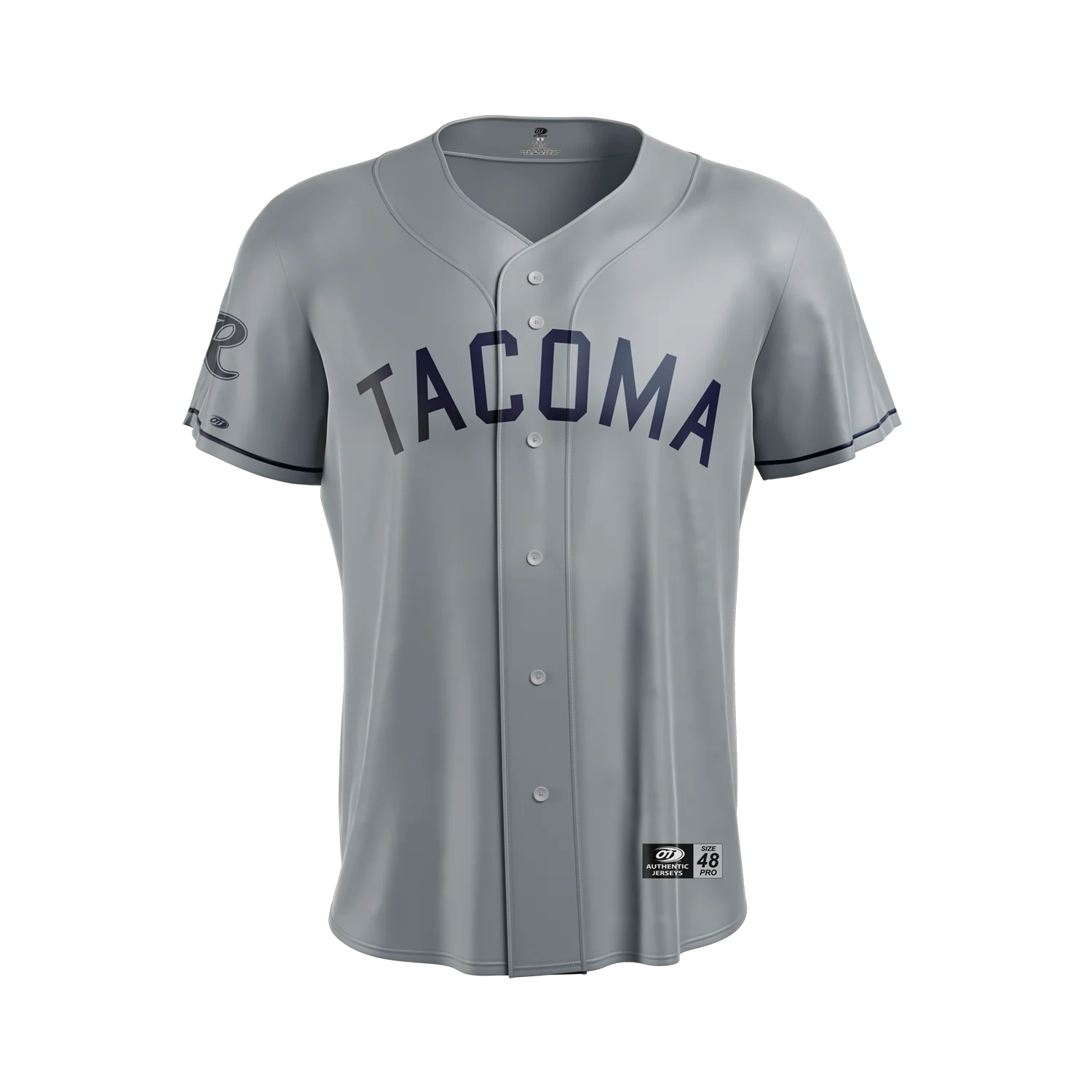 Tacoma Rainiers Authentic Road Jersey